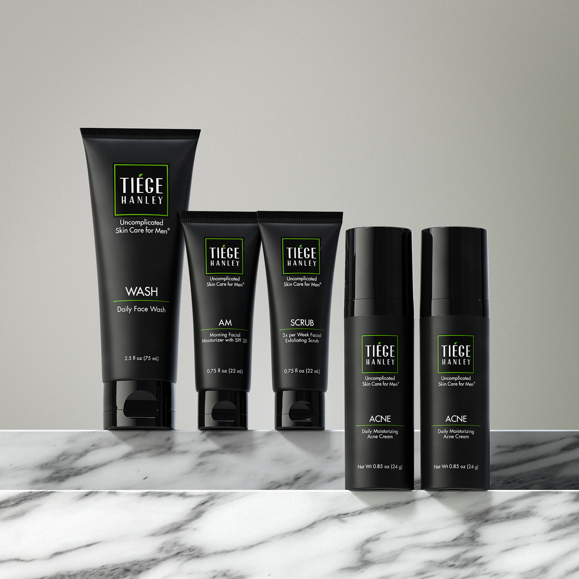 Skin Care System - All variants - Gift